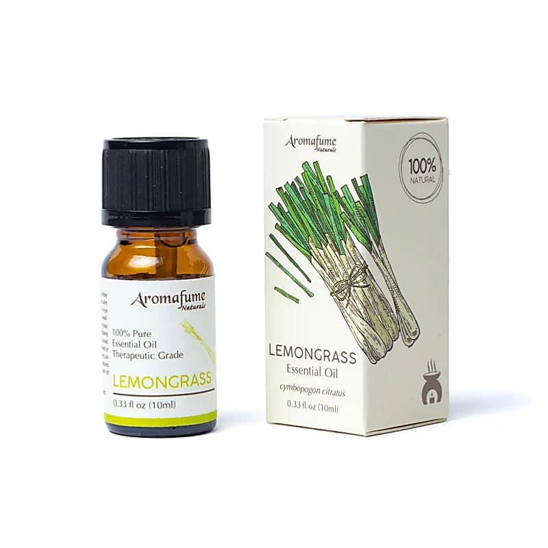 Aromafume Huile Essentielle Citronnelle 10ml - La Boite à Cailloux