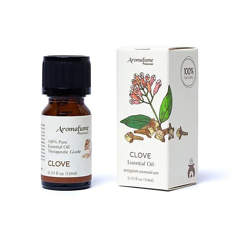 Aromafume Huile Essentielle Clou de girofle 10ml - La Boite à Cailloux
