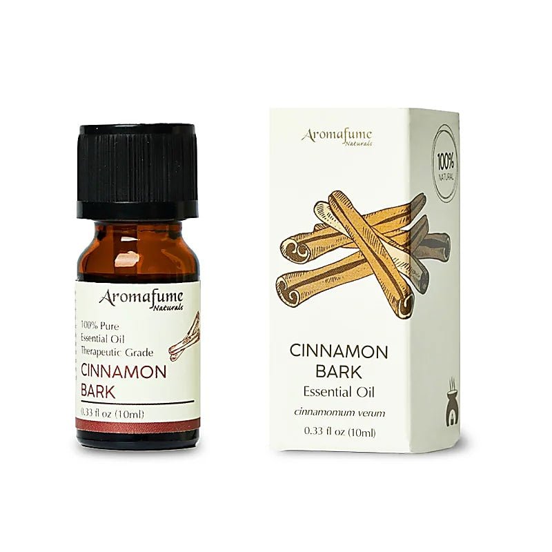 Aromafume Huile Essentielle Ecorce de Cannelle 10ml - La Boite à Cailloux