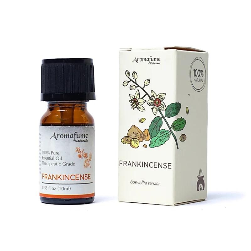 Aromafume Huile Essentielle Encens 10ml - La Boite à Cailloux