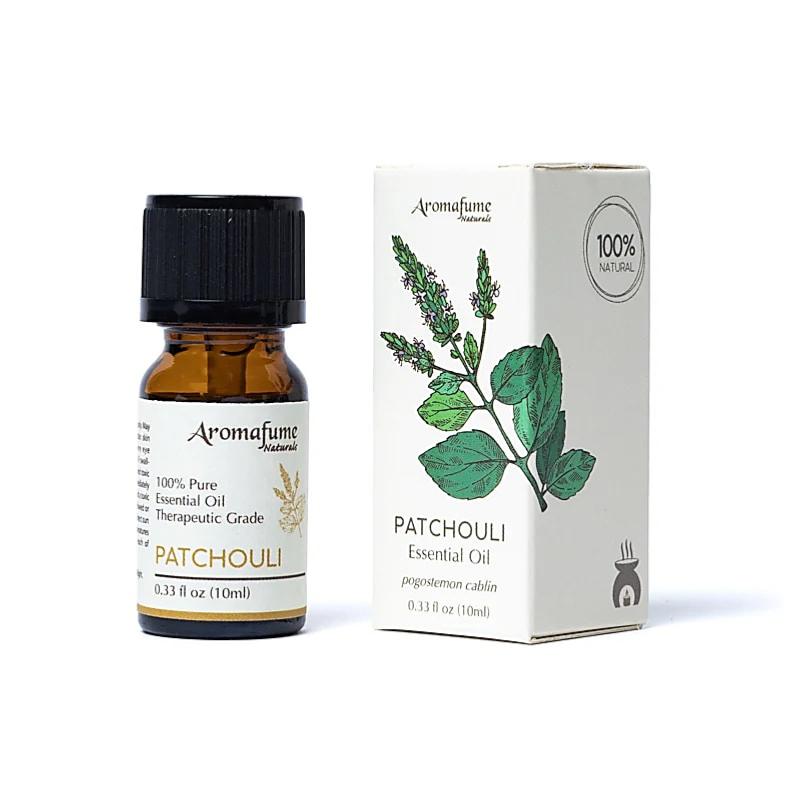 Aromafume Huile Essentielle Patchouli 10ml - La Boite à Cailloux