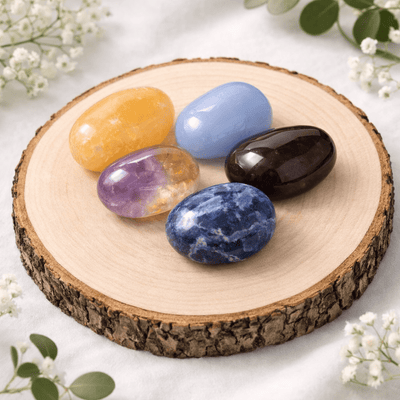 Tumbled Stone Set: Creativity 5 stones