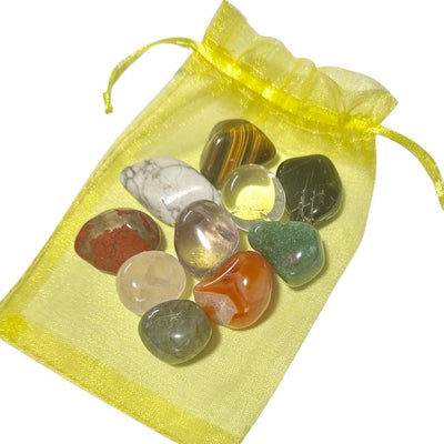 Lithotherapy discovery set - 10 essential stones