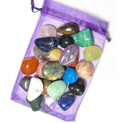 Surtido descubrimiento Gemoterapia 25 piedras rodadas
