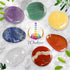 Assortiment galets 7 chakras - La Boite à Cailloux