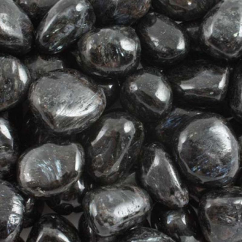 Astrophyllite Chine (pierre roulée) - La Boite à Cailloux