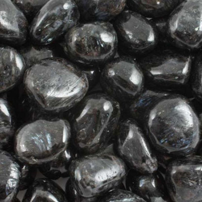 Astrophyllite Chine (pierre roulée) - La Boite à Cailloux