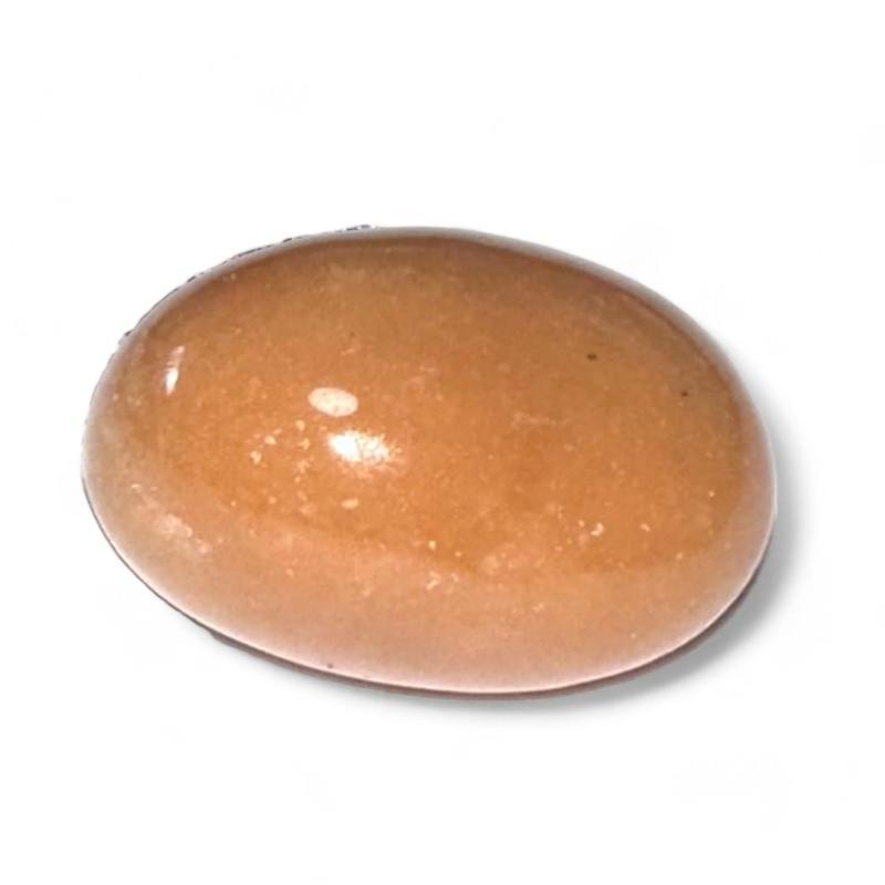 Aventurine orange Brésil A+ (pierre roulée) - La Boite à Cailloux