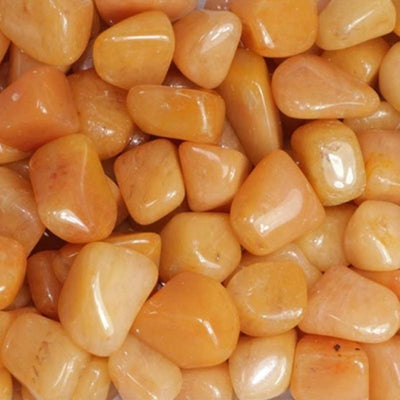 Peach aventurine South Africa A (rolled stone)