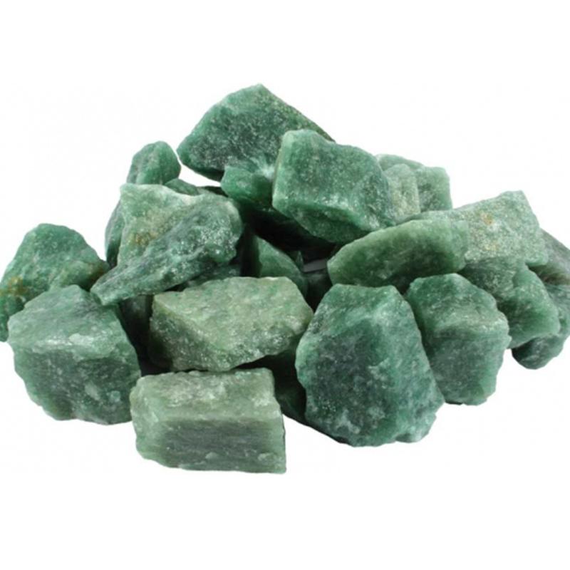 Aventurine verte Brésil A (pierre brute) - La Boite à Cailloux