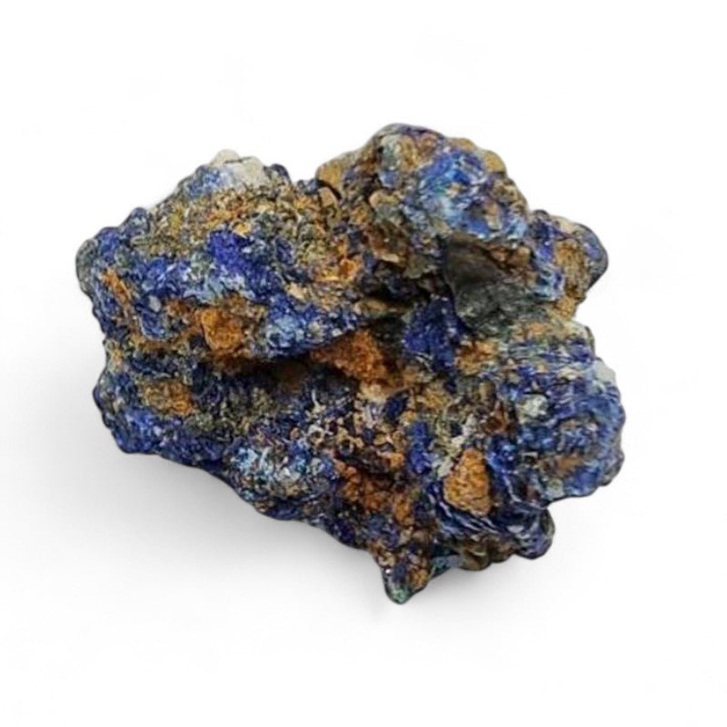 Azurite cristallisée brute Maroc A - La Boite à Cailloux