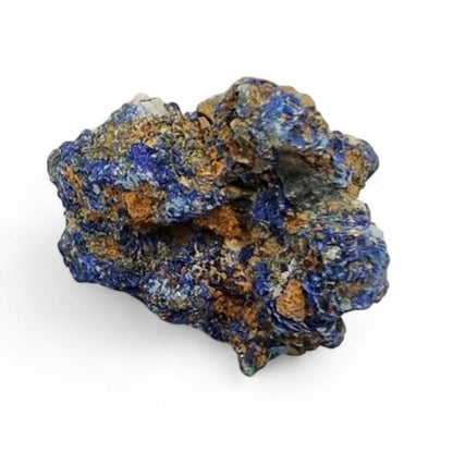 Azurite cristallisée brute Maroc A - La Boite à Cailloux