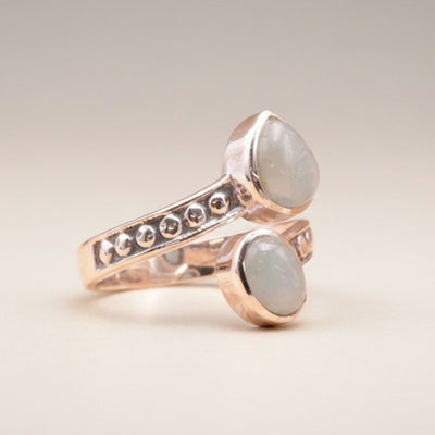 Anillo Aguamarina Namibia AA plata 925
