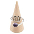 Bague améthyste Brésil AA argent 925 - La Boite à Cailloux