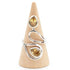 Bague Citrine naturelle Brésil AA argent 925 - La Boite à Cailloux