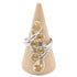 Bague Citrine naturelle Brésil AAA argent 925 - La Boite à Cailloux