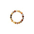 Bague perles Agate crazy lace Mexique À (boules 3mm) - La Boite à Cailloux