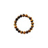 Bague perles Oeil de tigre Afrique du Sud A (boules 3mm) - La Boite à Cailloux