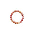 Bague perles Rhodonite Australie A (boules 3mm) - La Boite à Cailloux