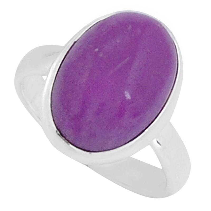 Bague phosphosiderite Brésil AA argent 925 - La Boite à Cailloux