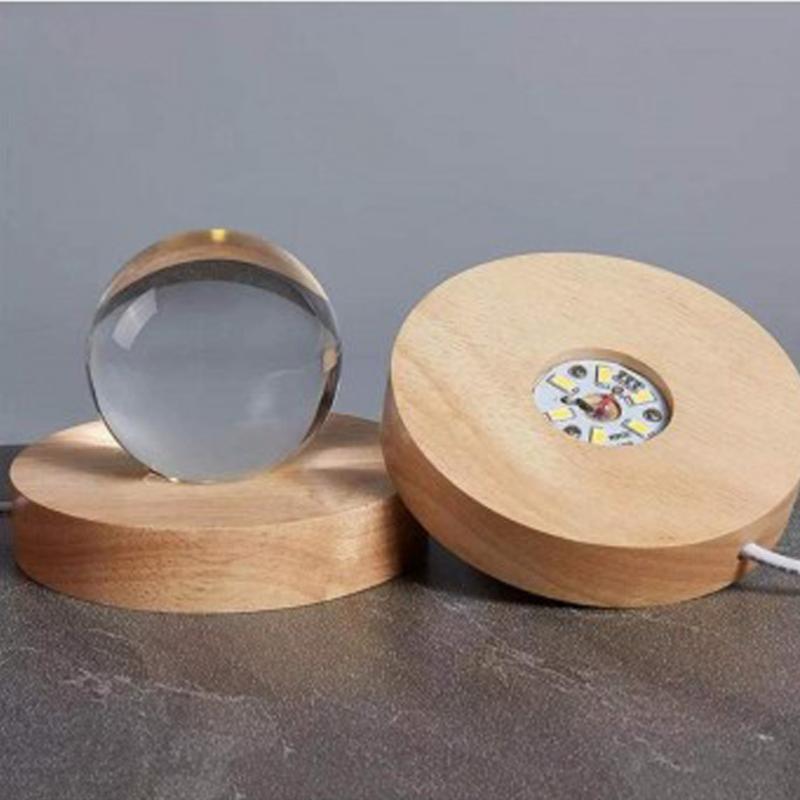 Base Led pour oeufs, sphères et pointes - La Boite à Cailloux