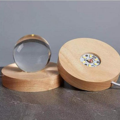 Base Led pour oeufs, sphères et pointes - La Boite à Cailloux