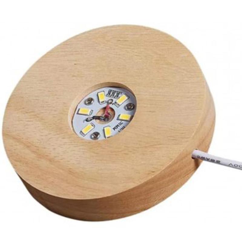 Base Led pour oeufs, sphères et pointes - La Boite à Cailloux