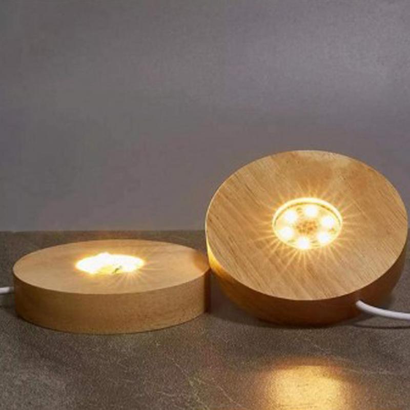 Base Led pour oeufs, sphères et pointes - La Boite à Cailloux