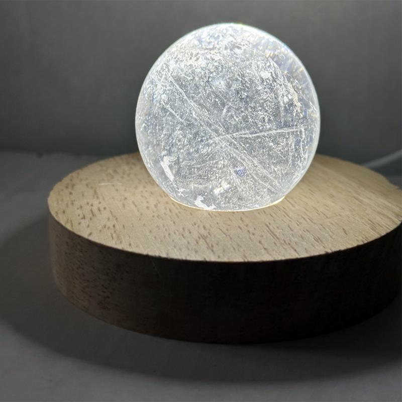 Base Led pour oeufs, sphères et pointes - La Boite à Cailloux