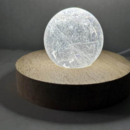 Base Led pour oeufs, sphères et pointes - La Boite à Cailloux