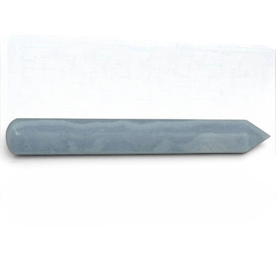 Baton de massage calcédoine bleue Namibie AA