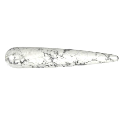 Baston de masaje howlite Zimbabue A