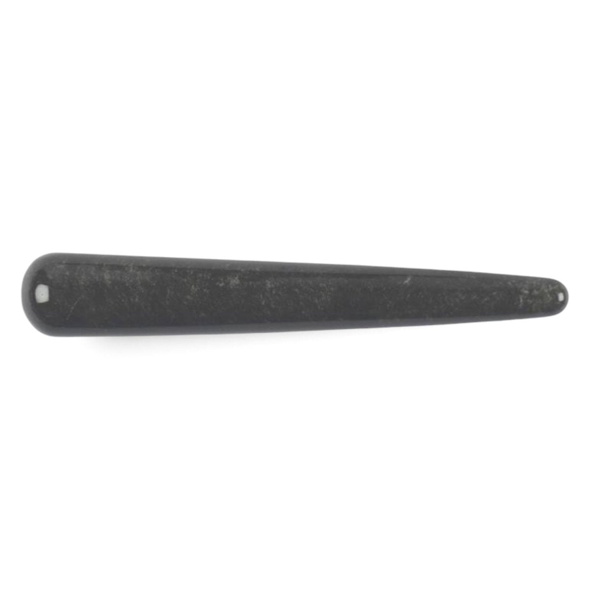 Baton de massage Obsidienne argentée - La Boite à Cailloux