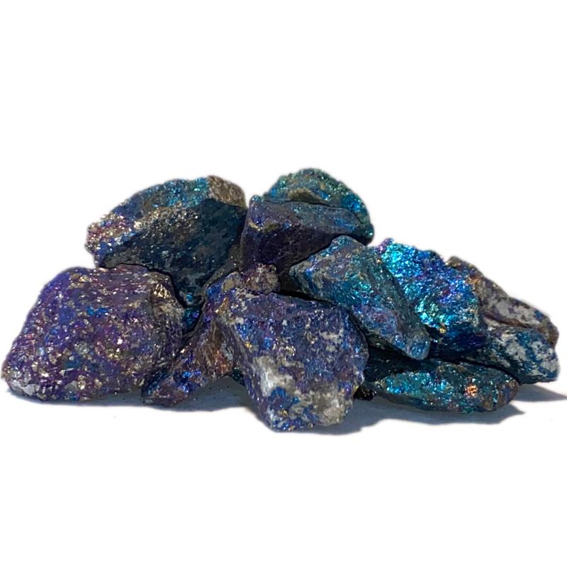 Bornite Mexique A (pierre brute) - La Boite à Cailloux