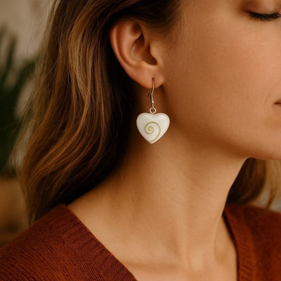 925 silver Eye of Saint Lucia earrings