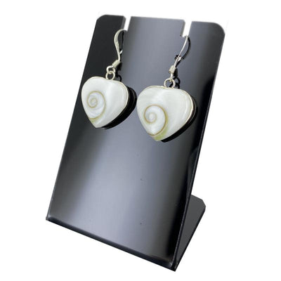 925 silver Eye of Saint Lucia earrings