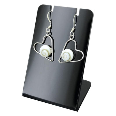 925 silver Eye of Saint Lucia earrings