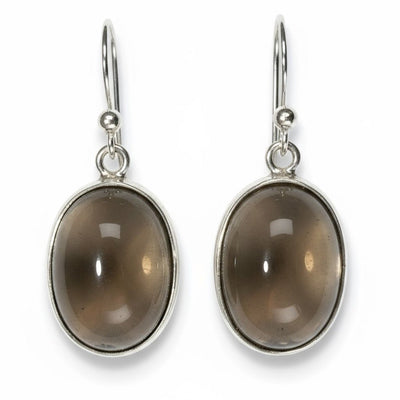 Pendientes de malaquita del Congo AA plata 925