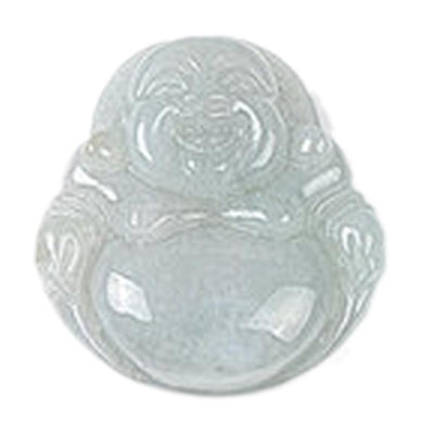 Chinese jade Buddha (Jadeite) 24-26mm