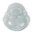 Bouddha jade de Chine (Jadéite) 24 - 26mm - La Boite à Cailloux