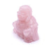 Bouddha quartz rose 50mm - La Boite à Cailloux