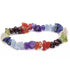 Bracelet 7 chakras A (perles baroques) - modèle 1 - La Boite à Cailloux