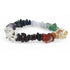 Bracelet 7 chakras A (perles baroques) - Modèle 3 - La Boite à Cailloux