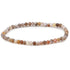 Bracelet agate Botswana A+ (boules 3 - 4mm) - La Boite à Cailloux