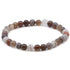 Bracelet agate Botswana AA (boules 5 - 6mm) - La Boite à Cailloux