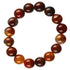 Bracelet agate condor Argentine A (boules 12mm) - La Boite à Cailloux