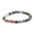 Bracelet agate Indienne A (boules 5 - 6mm) - La Boite à Cailloux