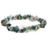 Bracelet agate Indienne A (perles baroques) - La Boite à Cailloux