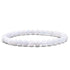 Bracelet aigue marine Brésil AA (boules de 5-6mm) - La Boite à Cailloux