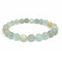 Bracelet aigue marine multicolore Brésil AB (boules de 7 - 8mm) - La Boite à Cailloux